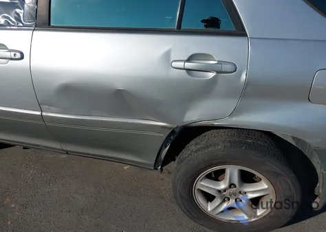 2001 Lexus Rx 300 from USA, damaged, VIN JTJGF10U610117988